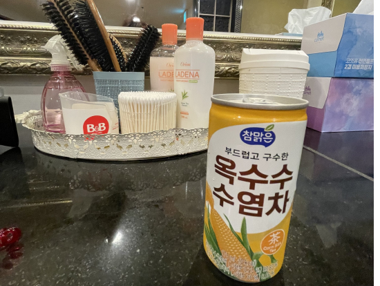 汗をかいた後のとうもろこし茶が美味しかったです。