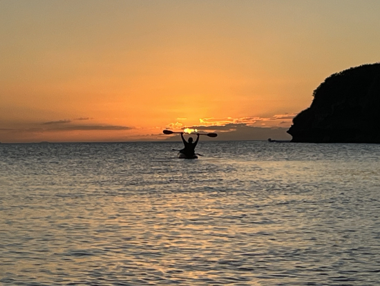 多少、離れても大丈夫ですが暗くなる前に集合!