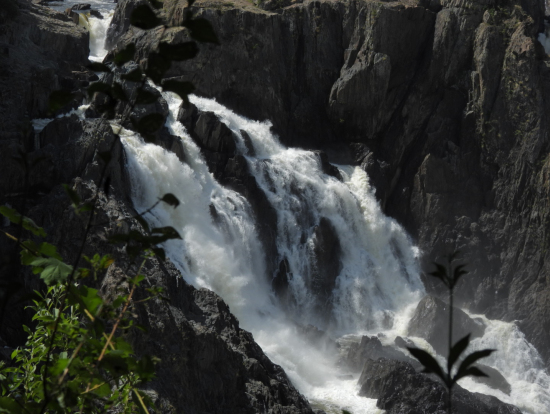 滝の勢いがすごくて感動しました!