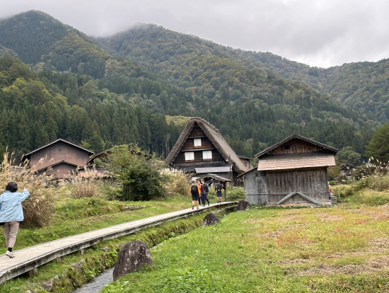 まさしく童謡ふるさとの世界