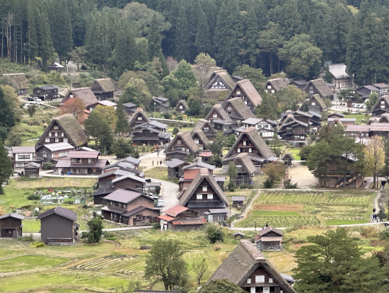 三角屋根が可愛い