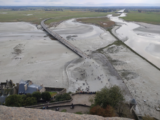 テラスからの眺め