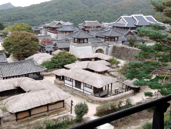 まるで王朝時代