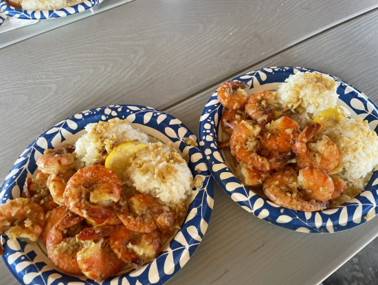 ジョバンニのガーリックシュリンプ