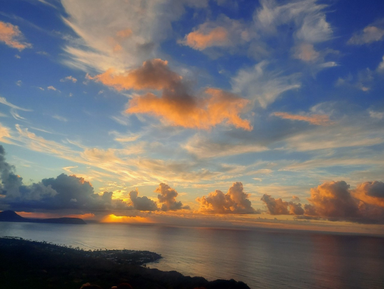 山頂からの眺め