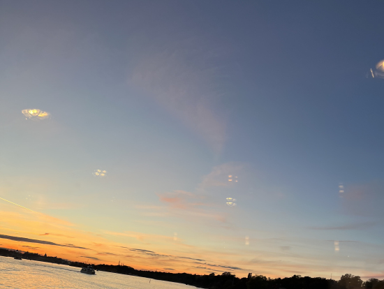 夕焼けも素敵でした☺︎