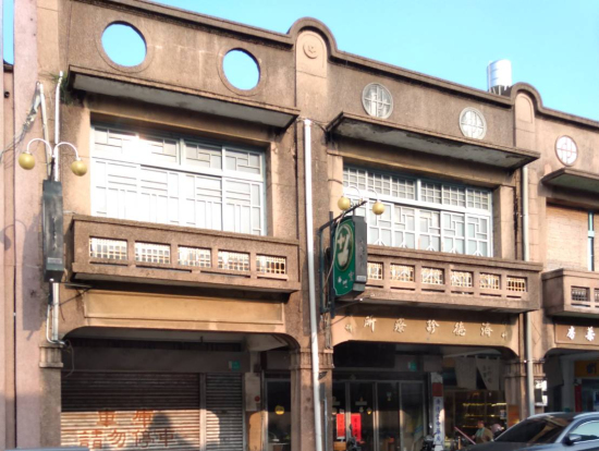 バロック風街並み