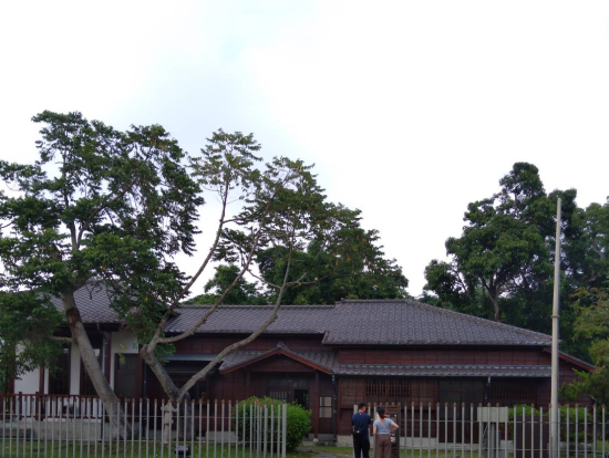 八田與一の家屋