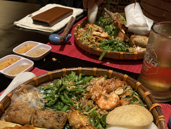 ホイアン名物の夕食