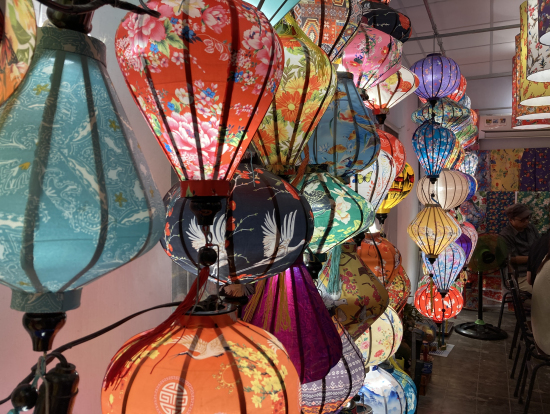 ここでランタン製作