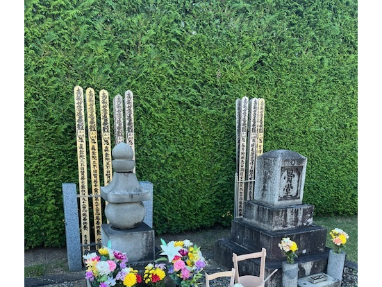 宮沢賢治の墓所