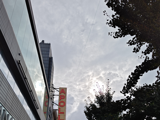 立ち寄ったアポロシアター