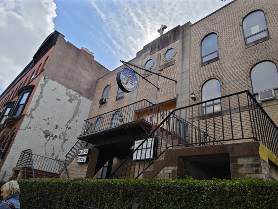 ゴスペル体験した教会