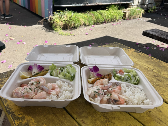 ガーリックシュリンプ