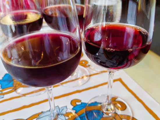 ウエルカム１+５種類のワイン付でした