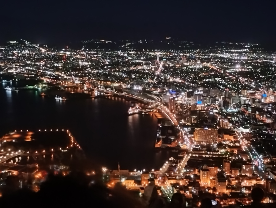 函館山からの夜景