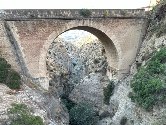 シエラ・ネバダを源流とする豊富な水流