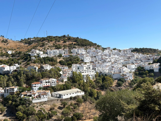 カサレスの遠望