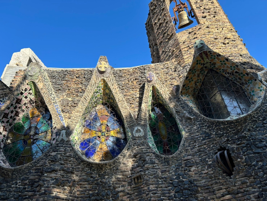 グエル教会の外観