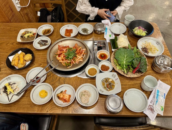 ランチ(韓定食)