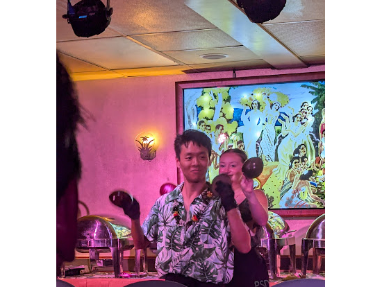 スタッフのショー