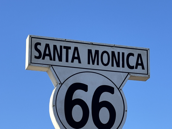 爽やかなSanta Monica