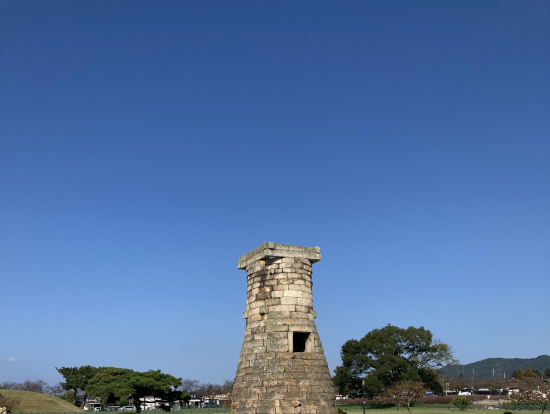 善徳女王の天文台
