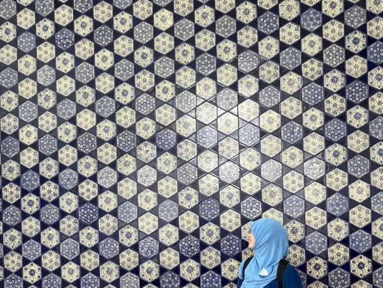 ブルーモスク 美しかった。