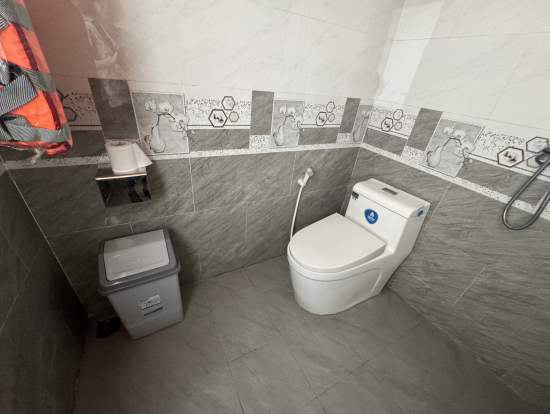 船のトイレも綺麗でした