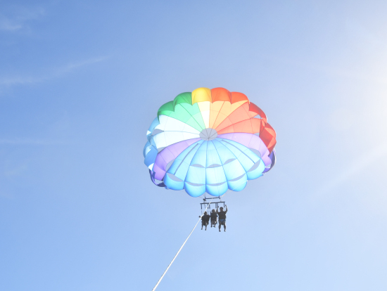 3人で乗りました