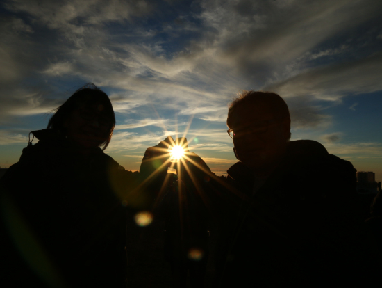 サンセットです