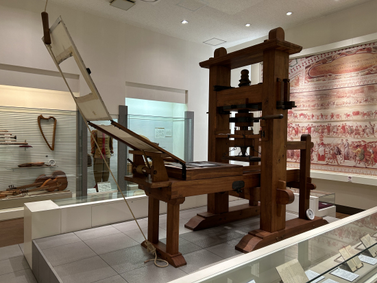 グーテンベルク印刷機