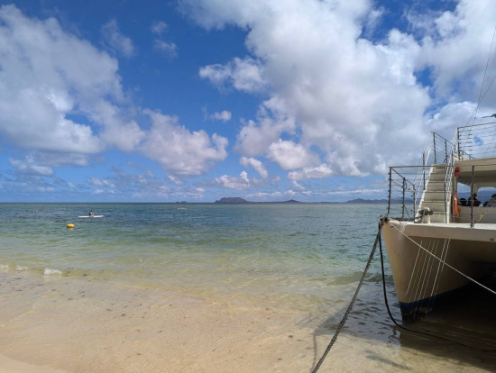 カネオヘ湾クルーズ