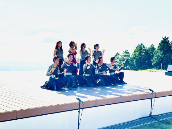 終演後は写真撮影OKです