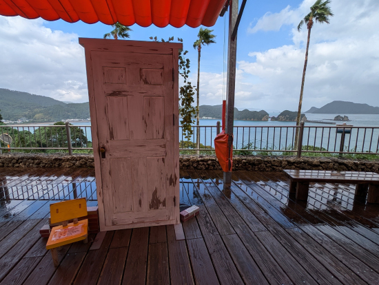 道の駅なんごうにて