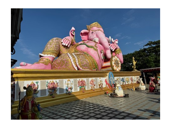 ピンクのガネーシャ