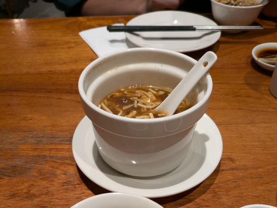 酸辣湯(スーラー)スープ