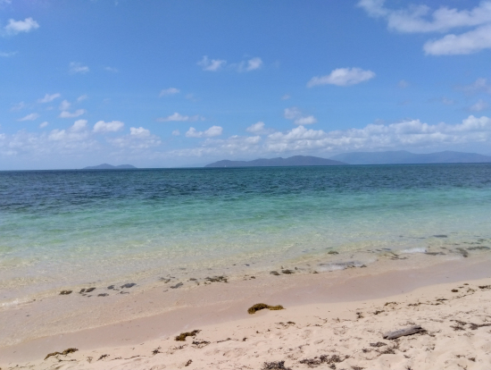 グリーン島の海岸